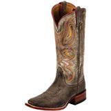LD4501 Women's Nocona Wildside Square Toe Cowboy Boot